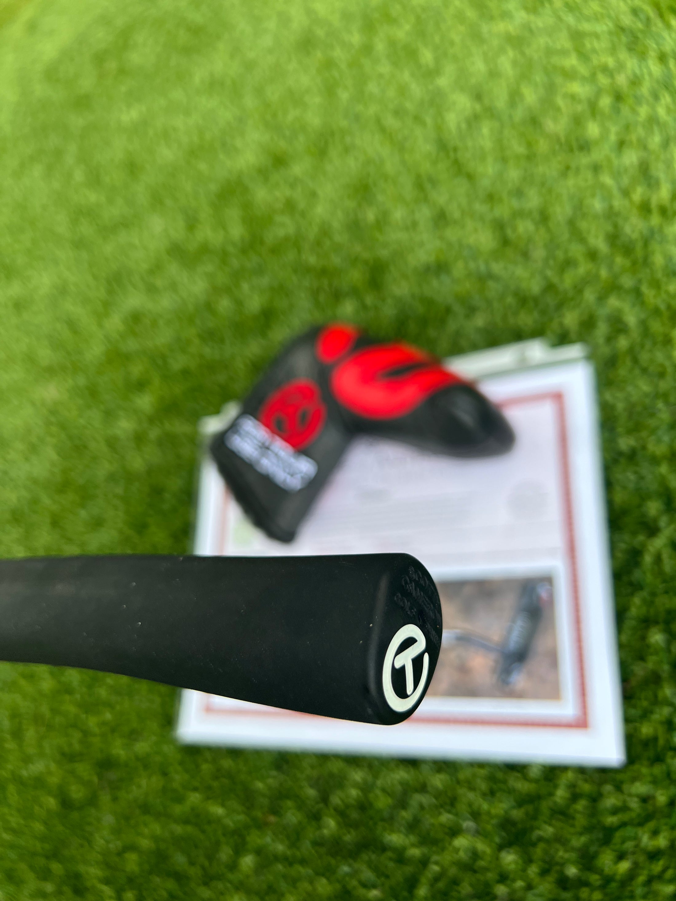 Scotty Cameron Circle T 009 Prototype Welded Neck Carbon 350G