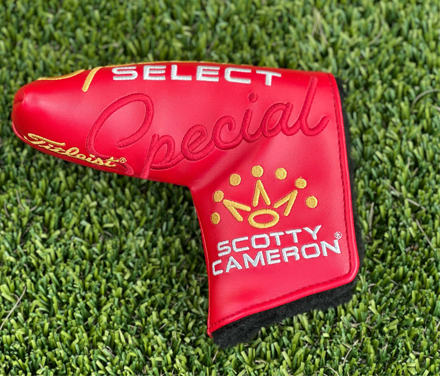 Scotty Cameron Tour Special Select Circle T Headcover