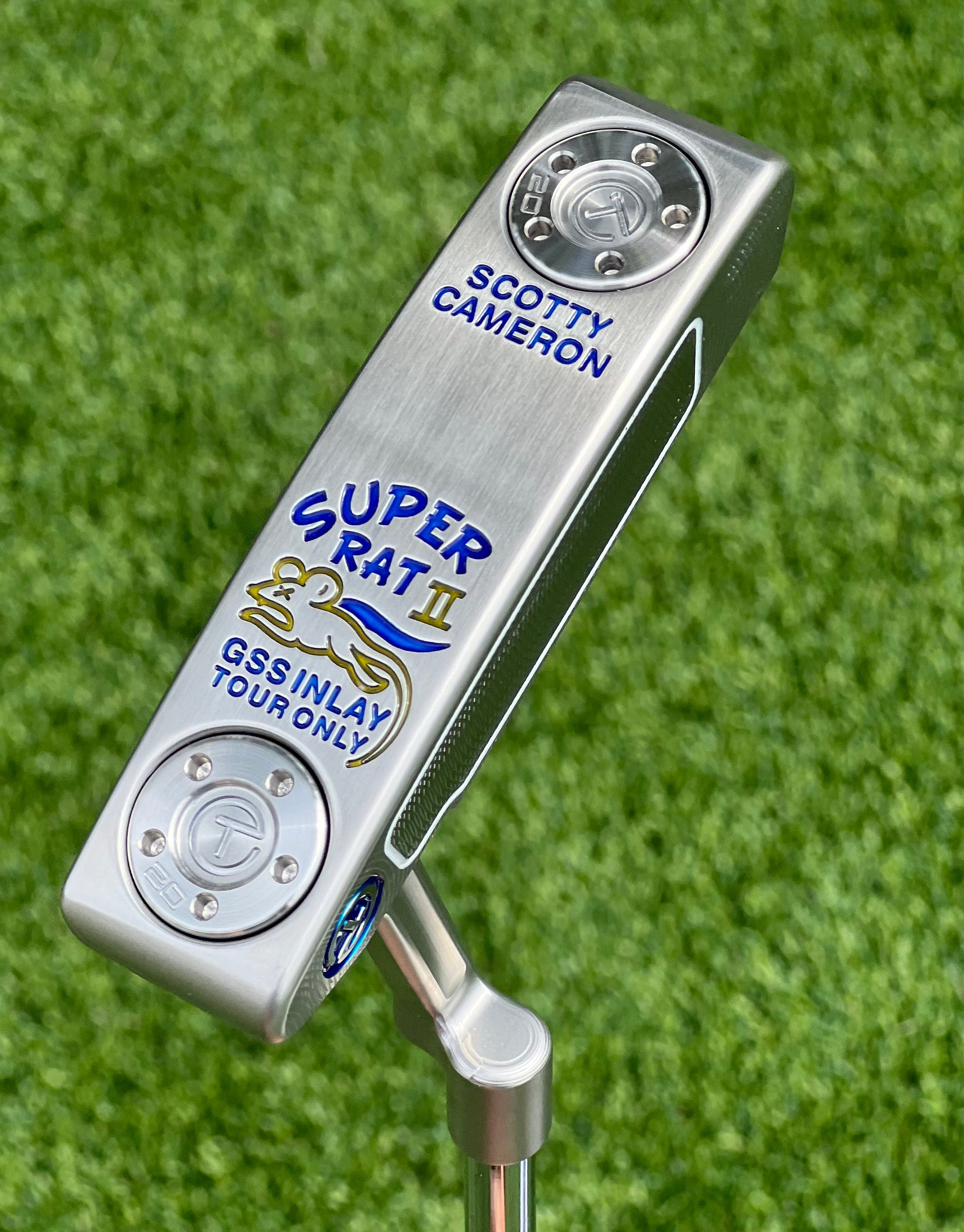 Scotty Cameron Tour Super Rat II GSS Circle T 360G