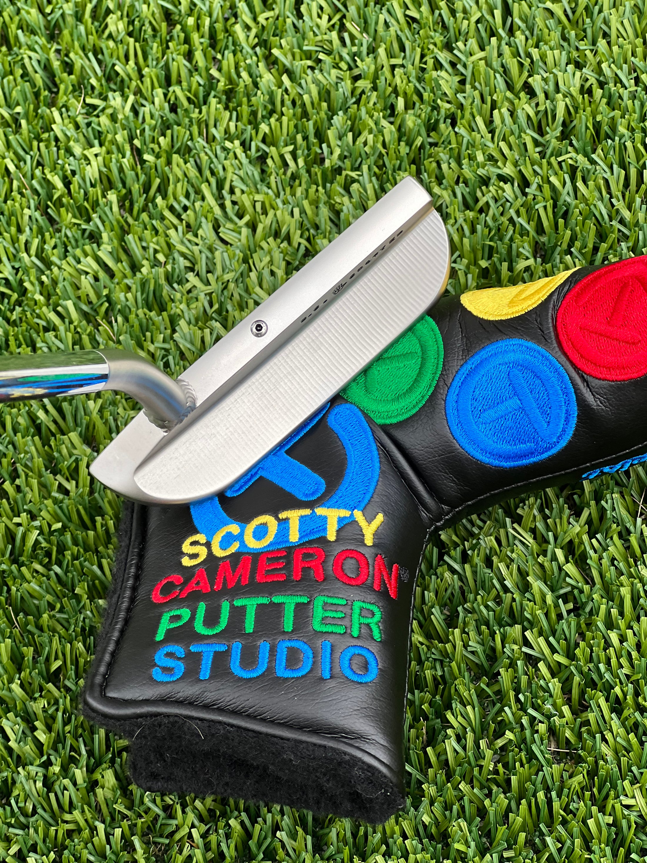 Scotty Cameron Welded Neck Craftsman SSS 350G Circle T