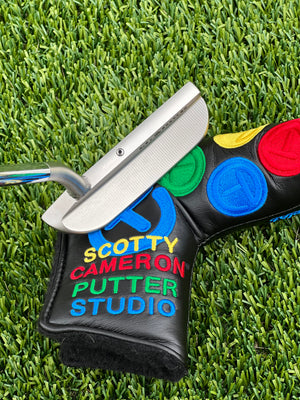 Scotty Cameron Welded Neck Craftsman SSS 350G Circle T