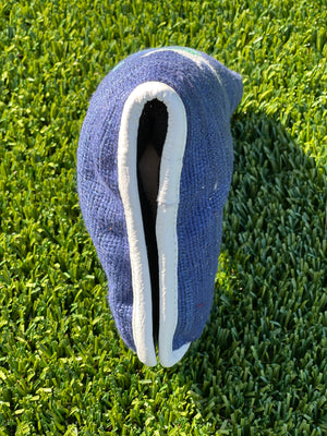 TourScottys Blade Needle Point Blue Headcover