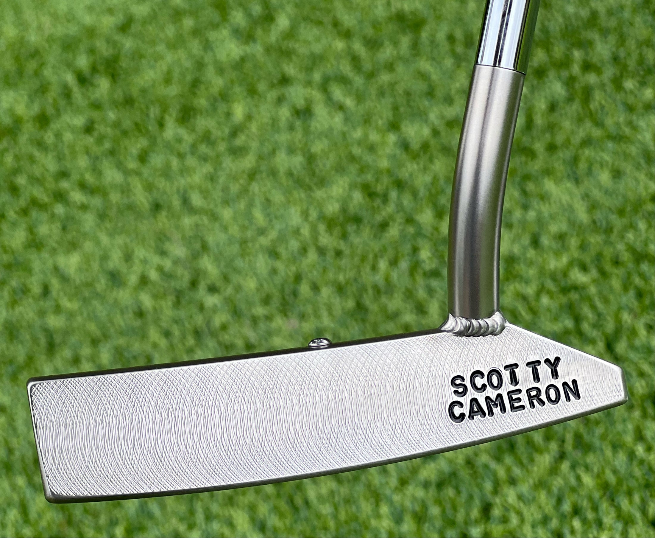 Scotty Cameron Welded Neck Craftsman SSS 350G Circle T
