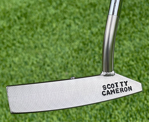 Scotty Cameron Welded Neck Craftsman SSS 350G Circle T