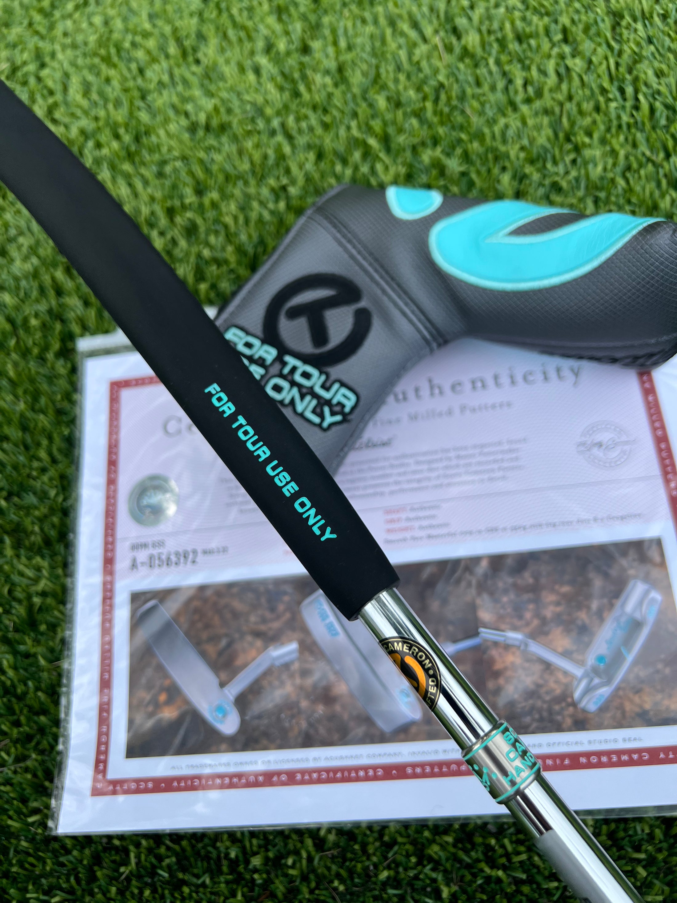 Scotty Cameron Tiffany GSS 009 Masterful Smooth Face 350G Scotty Cameron Tiffany GSS 009 Masterful Smooth Face 350G
