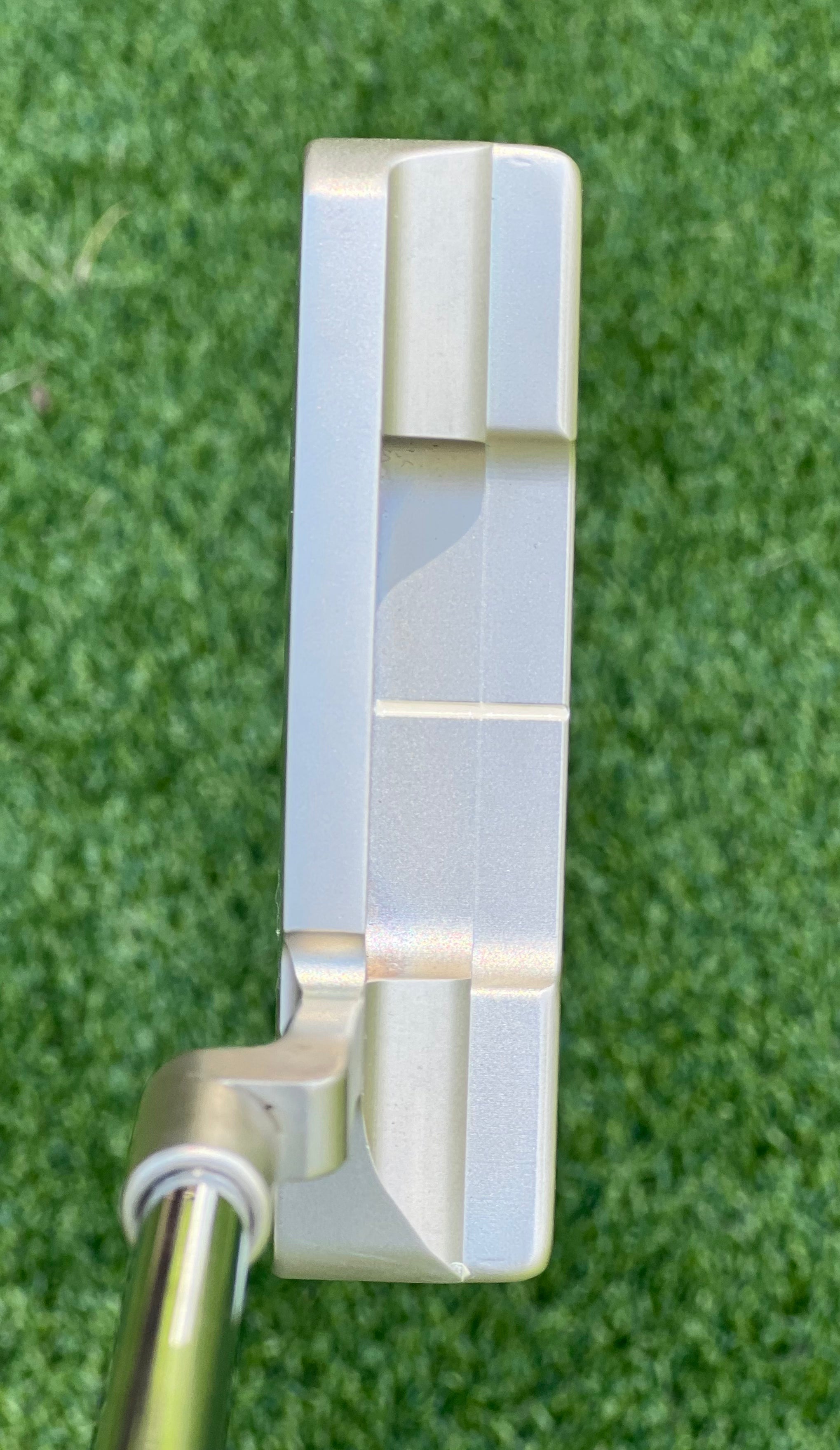 Scotty Cameron Circle T Tour Pro Platinum Beached Newport 2