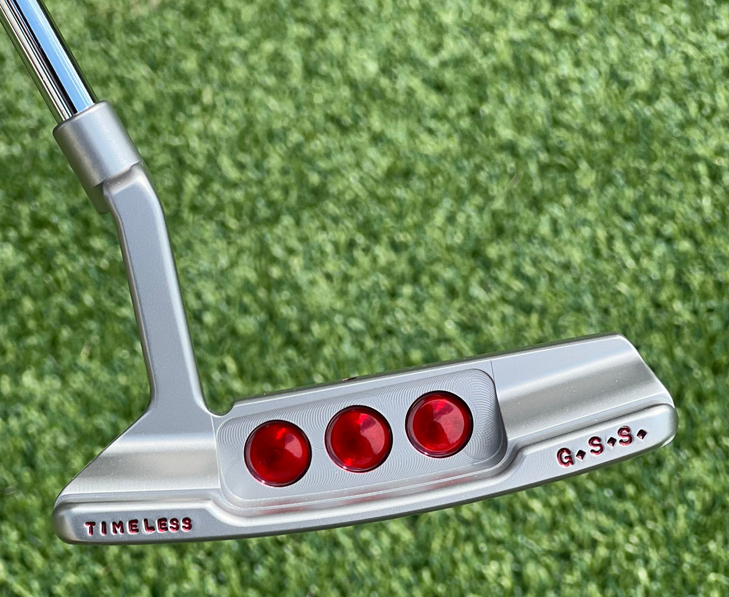 Scotty Cameron Circle T Timeless Newport 2 GSS 350G
