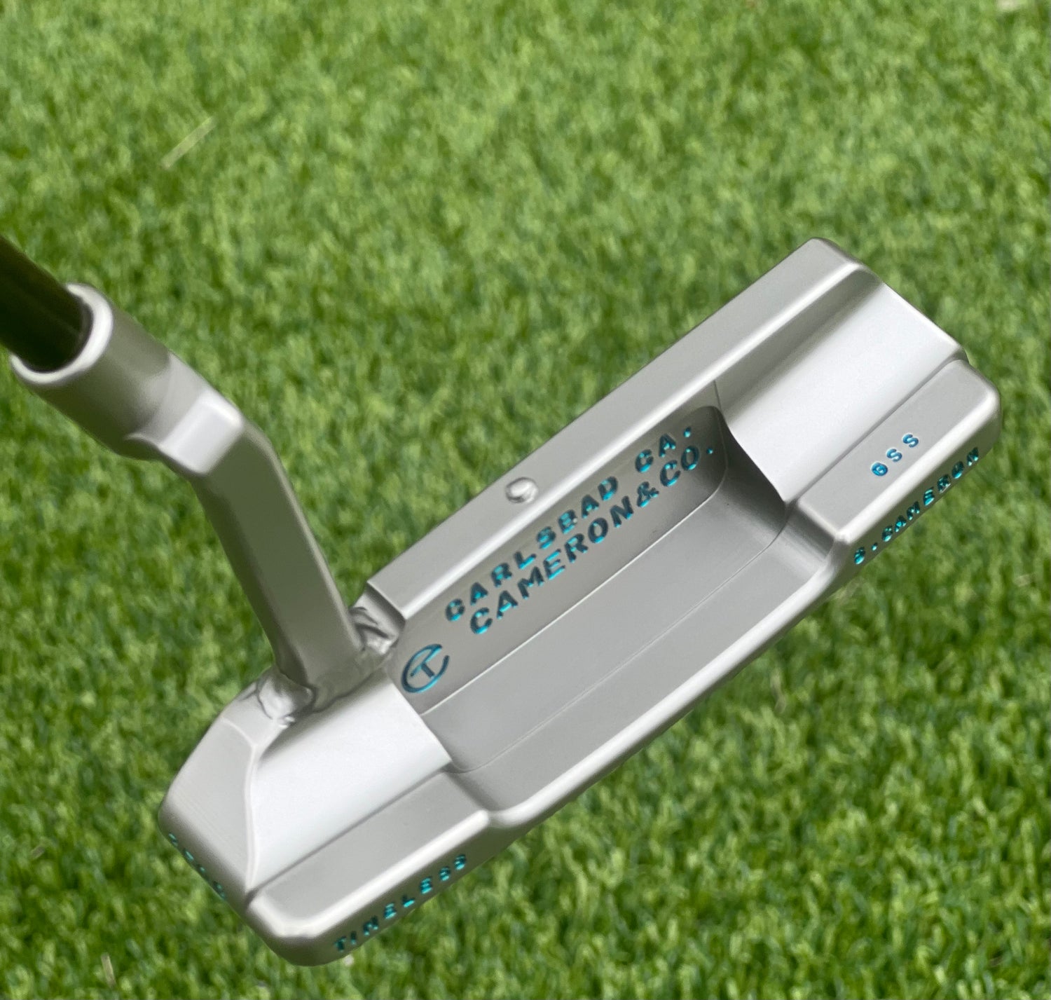 Scotty Cameron Timeless Newport 2 Custom 1/1 GSS Circle T 350G