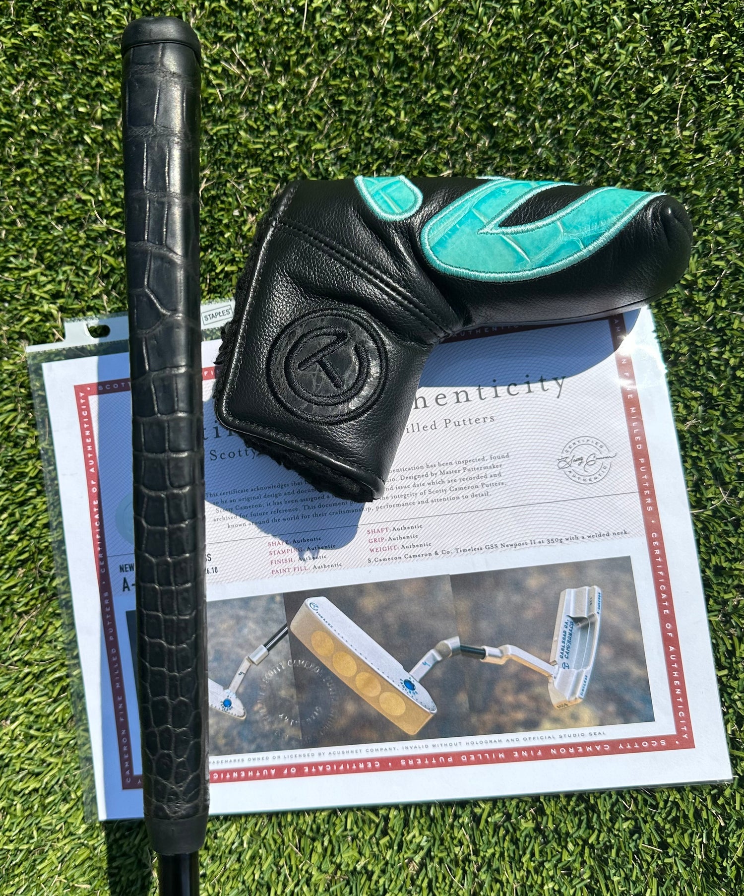 Scotty Cameron Timeless Newport 2 Custom 1/1 GSS Circle T 350G