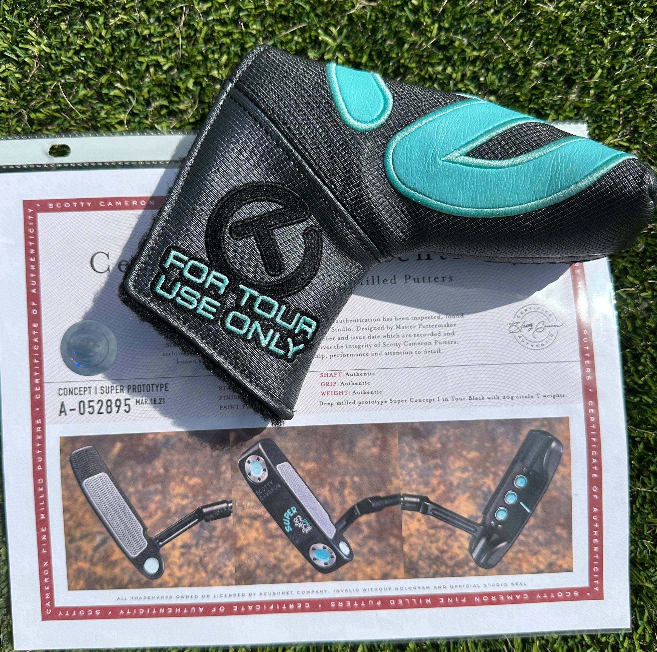 Scotty Cameron 1 of 40 Tiffany Super GSS Circle T 360G Scotty Cameron 1 of 40 Tiffany Super GSS Circle T 360G