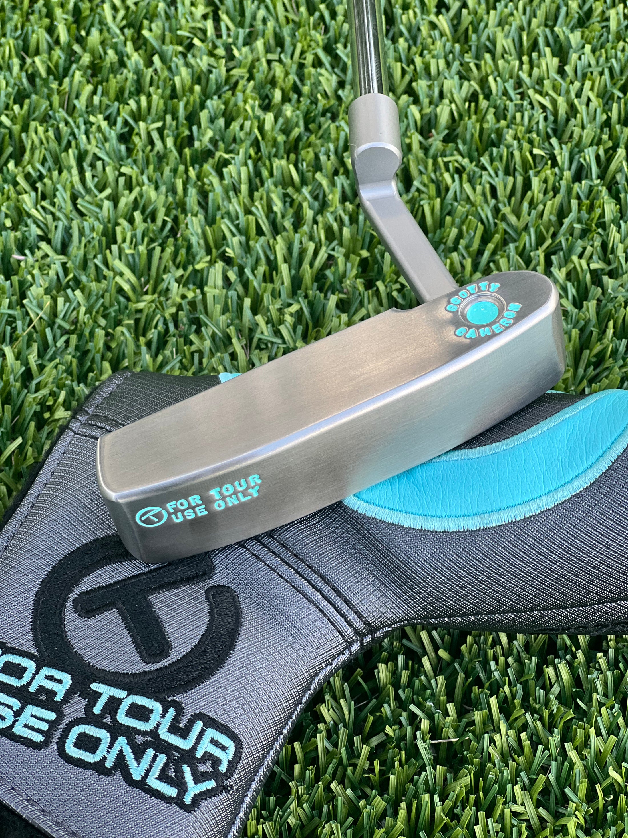 Scotty Cameron Tiffany GSS 009 Masterful Smooth Face 350G