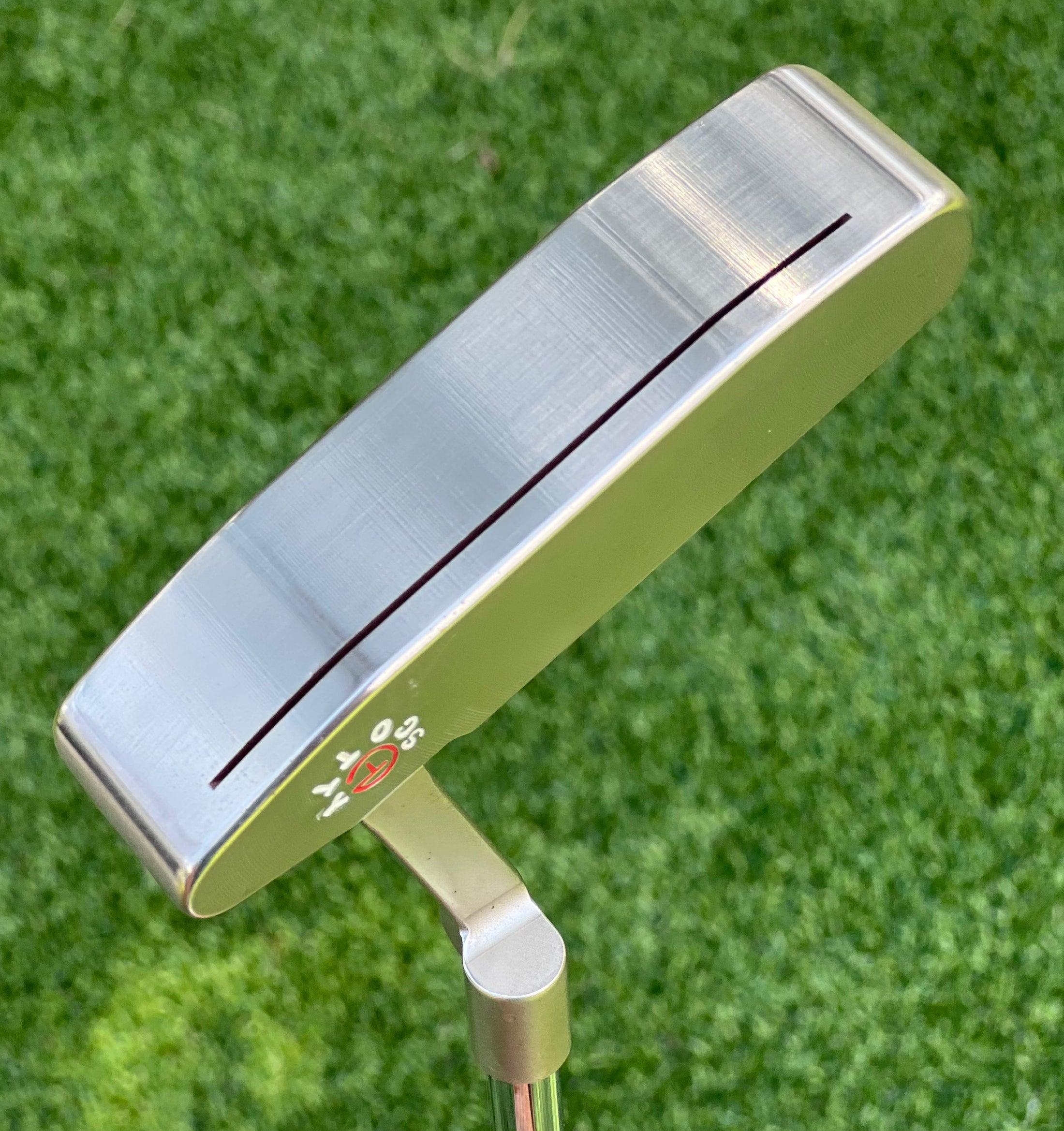 Scotty Cameron Circle T Tour Pro Platinum Beached Newport 2