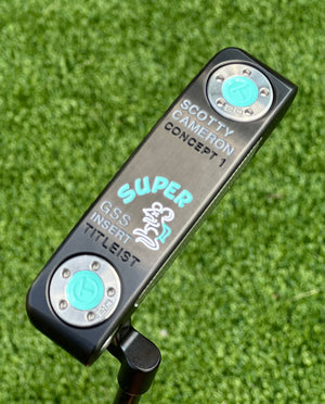 Scotty Cameron 1 of 40 Tiffany Super GSS Circle T 360G