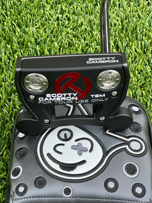 Scotty Cameron Tour Black Futura T6M Circle T