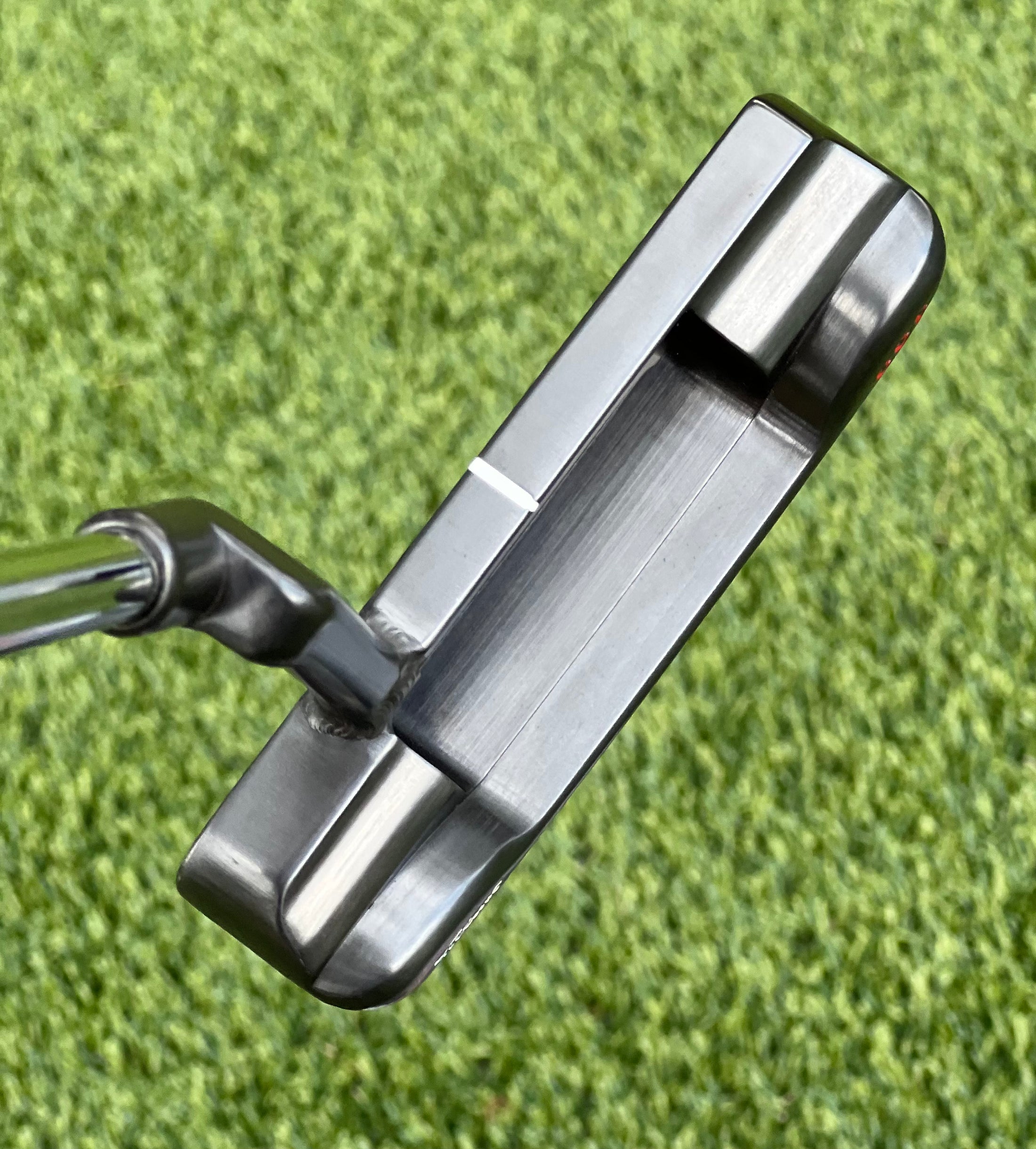 Scotty Cameron Circle T 009 Prototype Welded Neck Carbon 350G