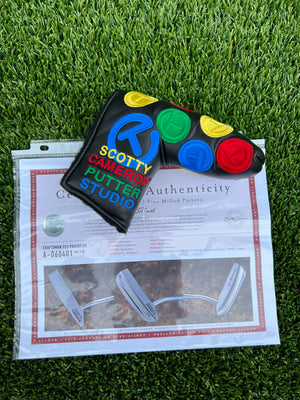 Scotty Cameron Welded Neck Craftsman SSS 350G Circle T