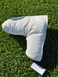 Load image into Gallery viewer, TourScottys Leather White Blade Headcover
