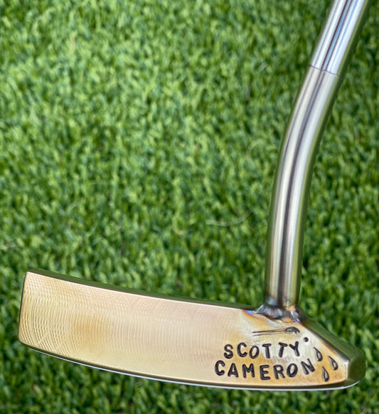 Scotty Cameron Garage 2016 Welded Neck AOP
