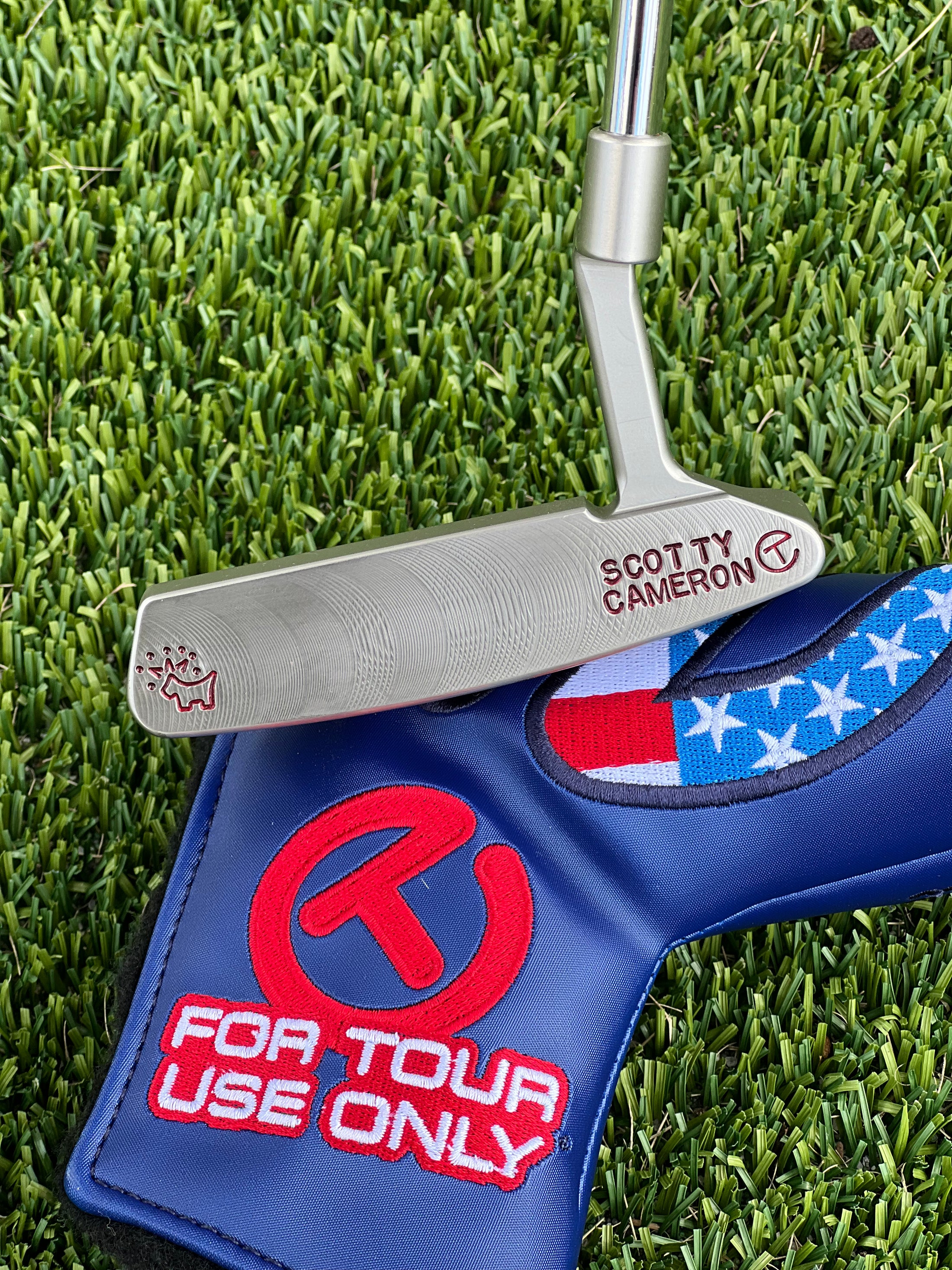 Scotty Cameron Circle T Timeless Newport 2 SSS 350G