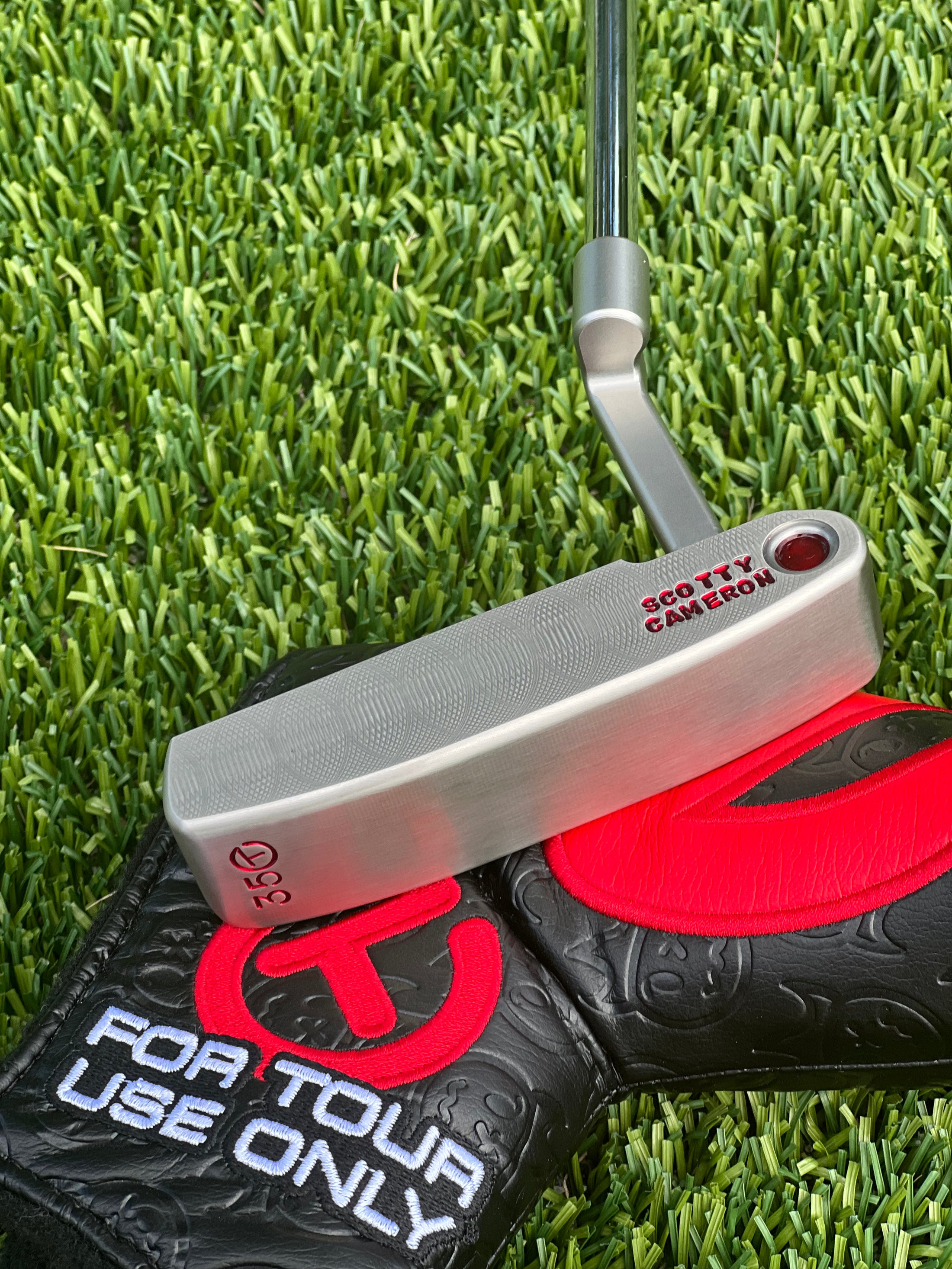 Scotty Cameron Circle T 009 Masterful SSS 350G