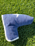 Load image into Gallery viewer, TourScottys Blade Needle Point Blue Headcover
