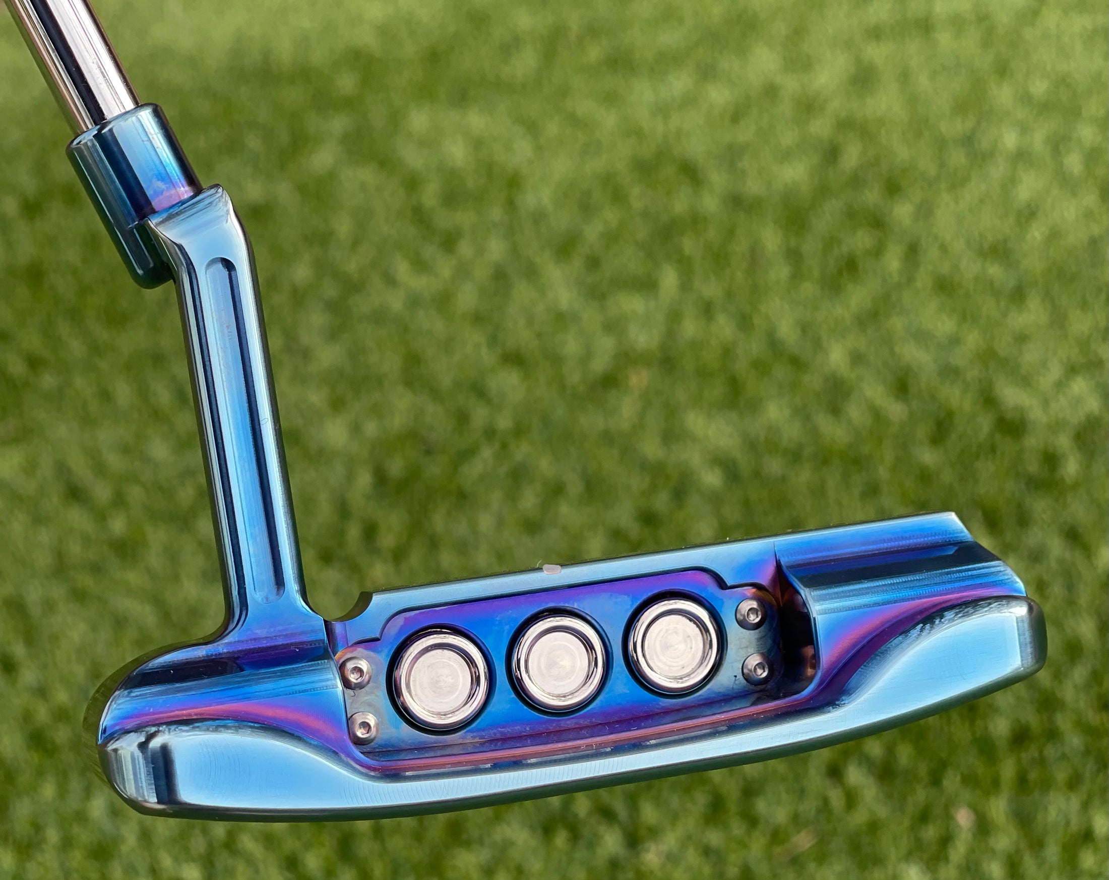 Scotty Cameron Chromatic Blue Pearl Super Rat GSS 360G