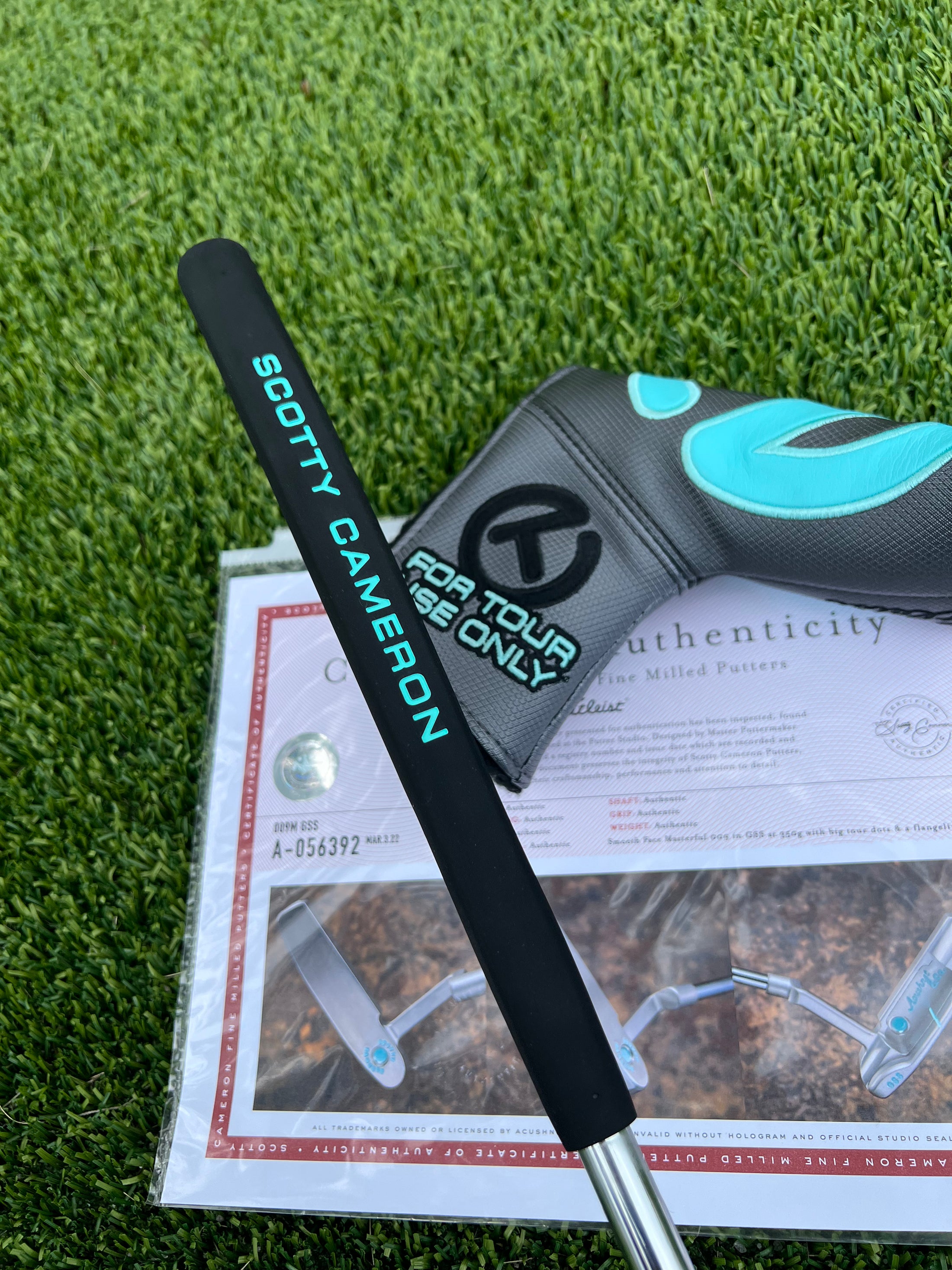 Scotty Cameron Tiffany GSS 009 Masterful Smooth Face 350G Scotty Cameron Tiffany GSS 009 Masterful Smooth Face 350G