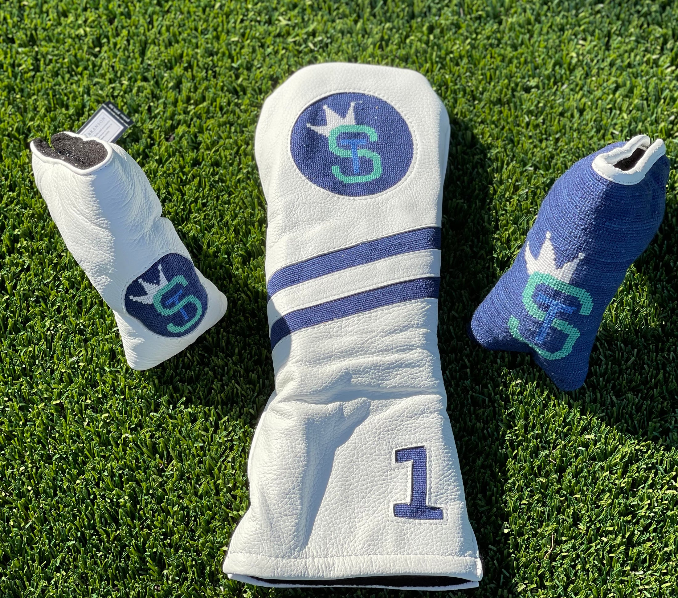 TourScottys Driver Headcover