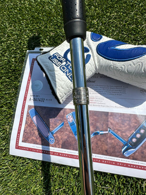 Scotty Cameron Chromatic Blue Pearl Super Rat GSS 360G